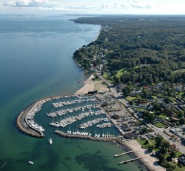 Christian Riiber bor i Vedbæk