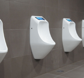 vandfrie urinaler