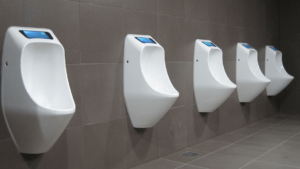 vandfrie urinaler