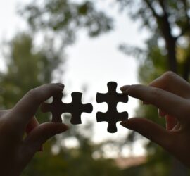 Brikkerne skal passe sammen